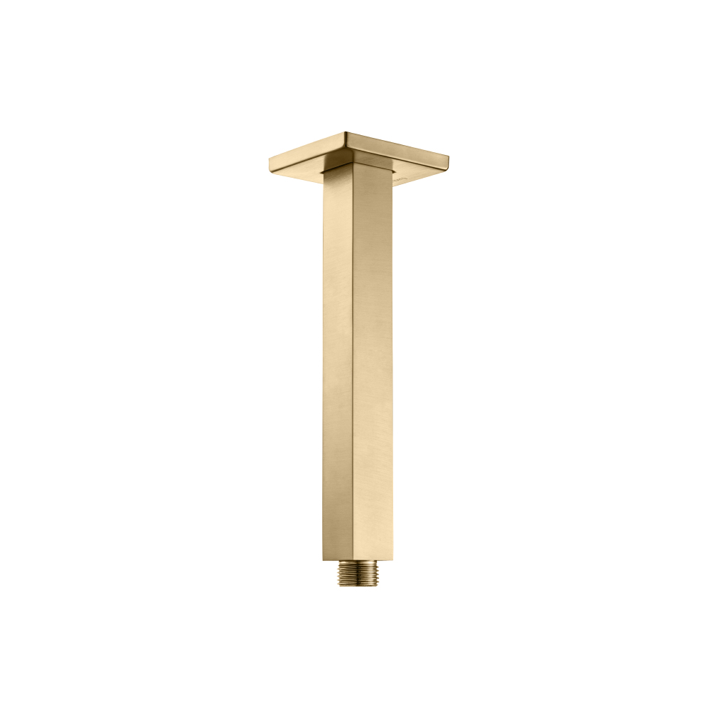 Ceiling Mount Shower Arm - 6" | Brushed Bronze PVD