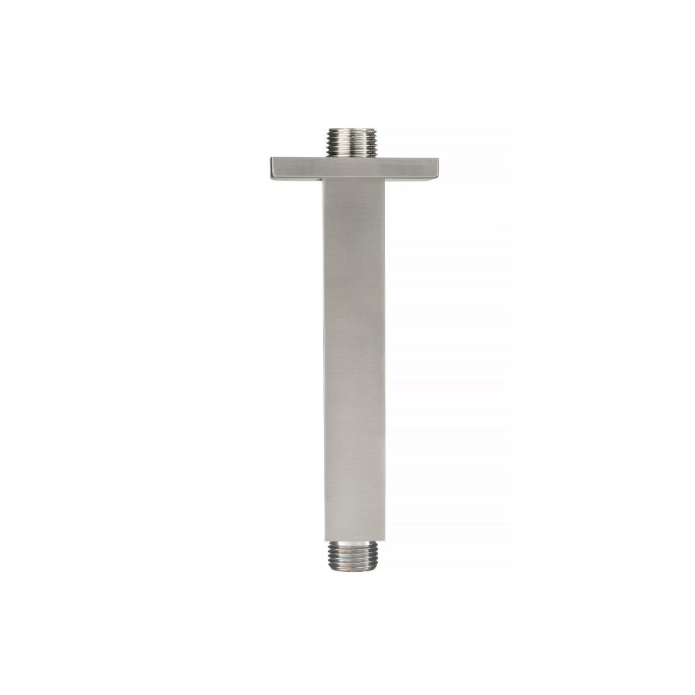 Ceiling Mount Shower Arm - 6" | Brushed Nickel PVD