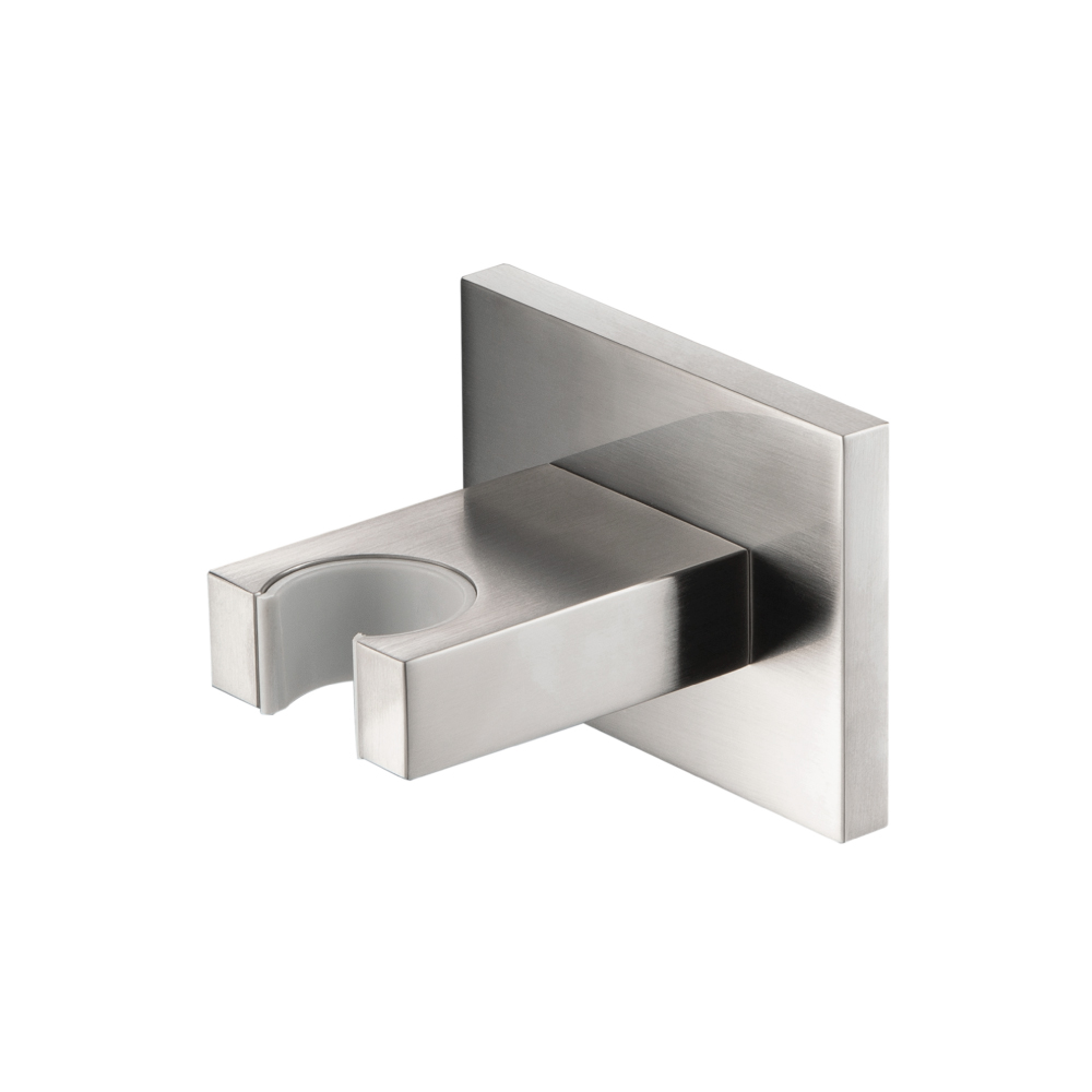 Hand Shower Holder | Brushed Nickel PVD