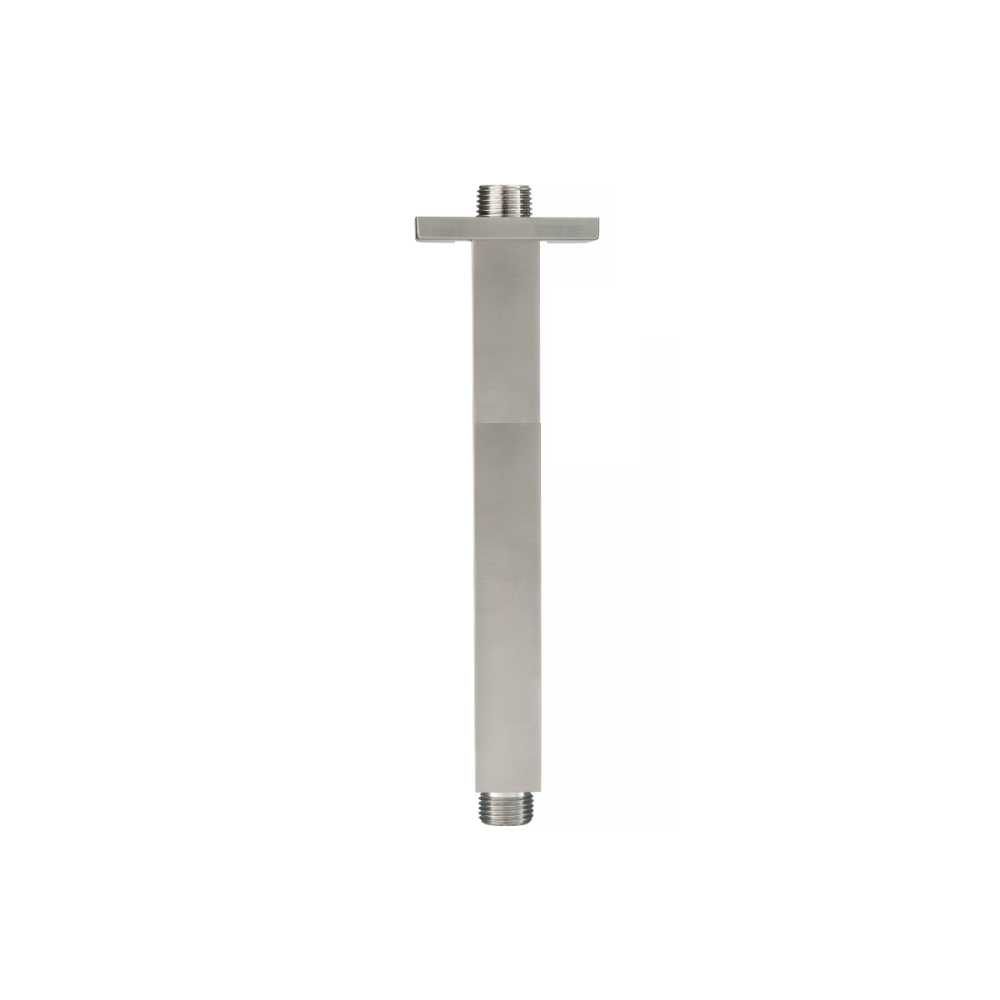 Ceiling Mount Shower Arm - 8" | Brushed Nickel PVD