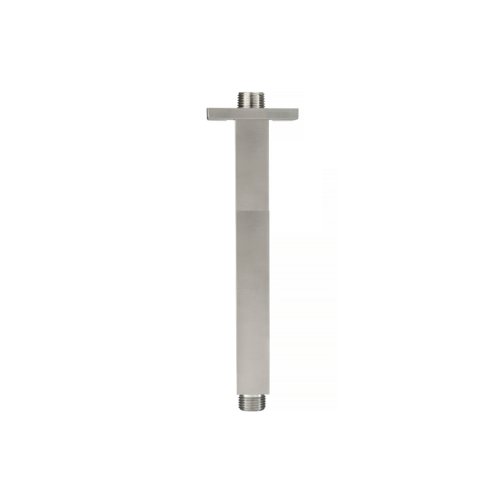 Ceiling Mount Shower Arm - 8" | Brushed Nickel PVD