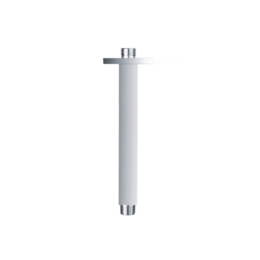 Ceiling Mount Shower Arm - 8" | Satin Brass PVD