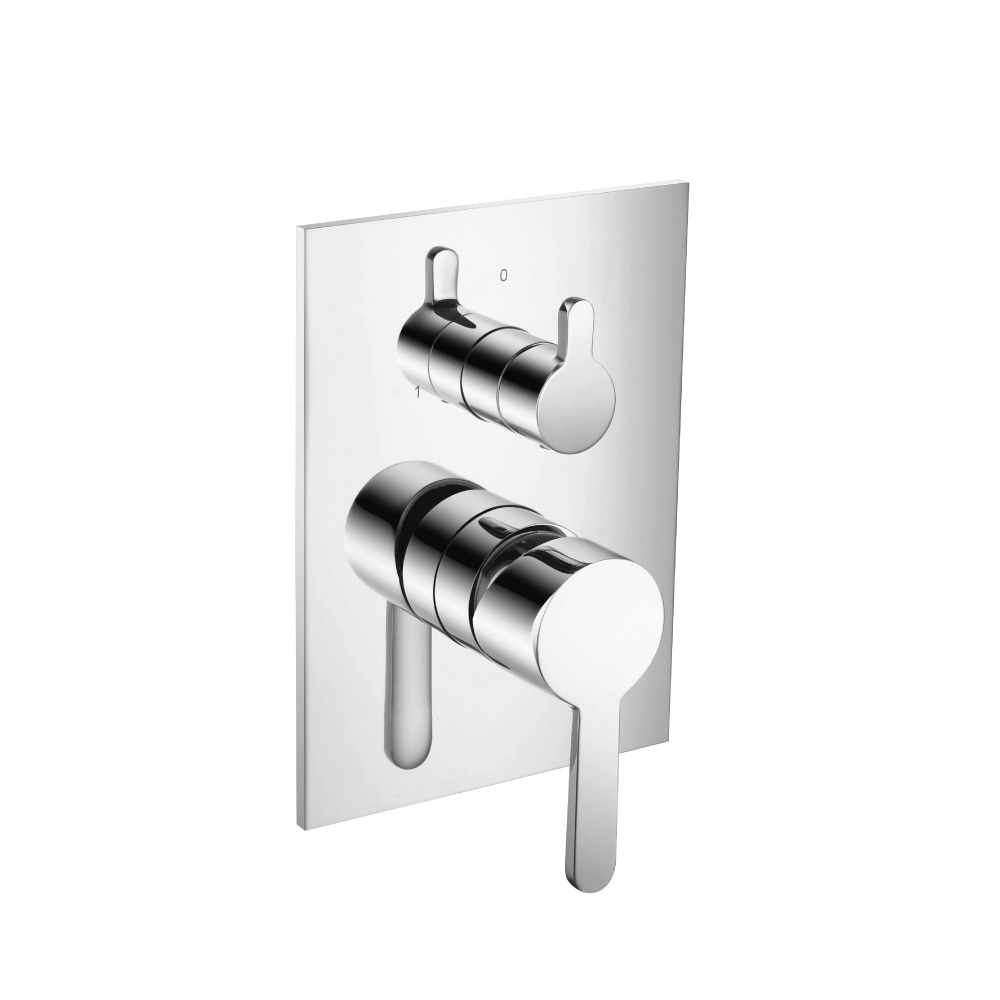 Tub / Shower Trim - 2-Output | Chrome