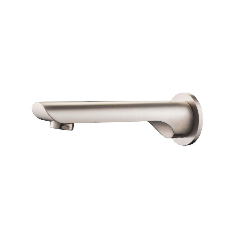 Wall Mount Non Diverting Tub Spout | Brushed Nickel PVD