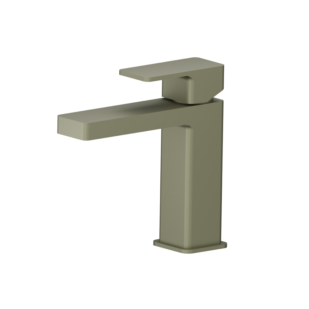 Single Hole Bathroom Faucet | Army Green