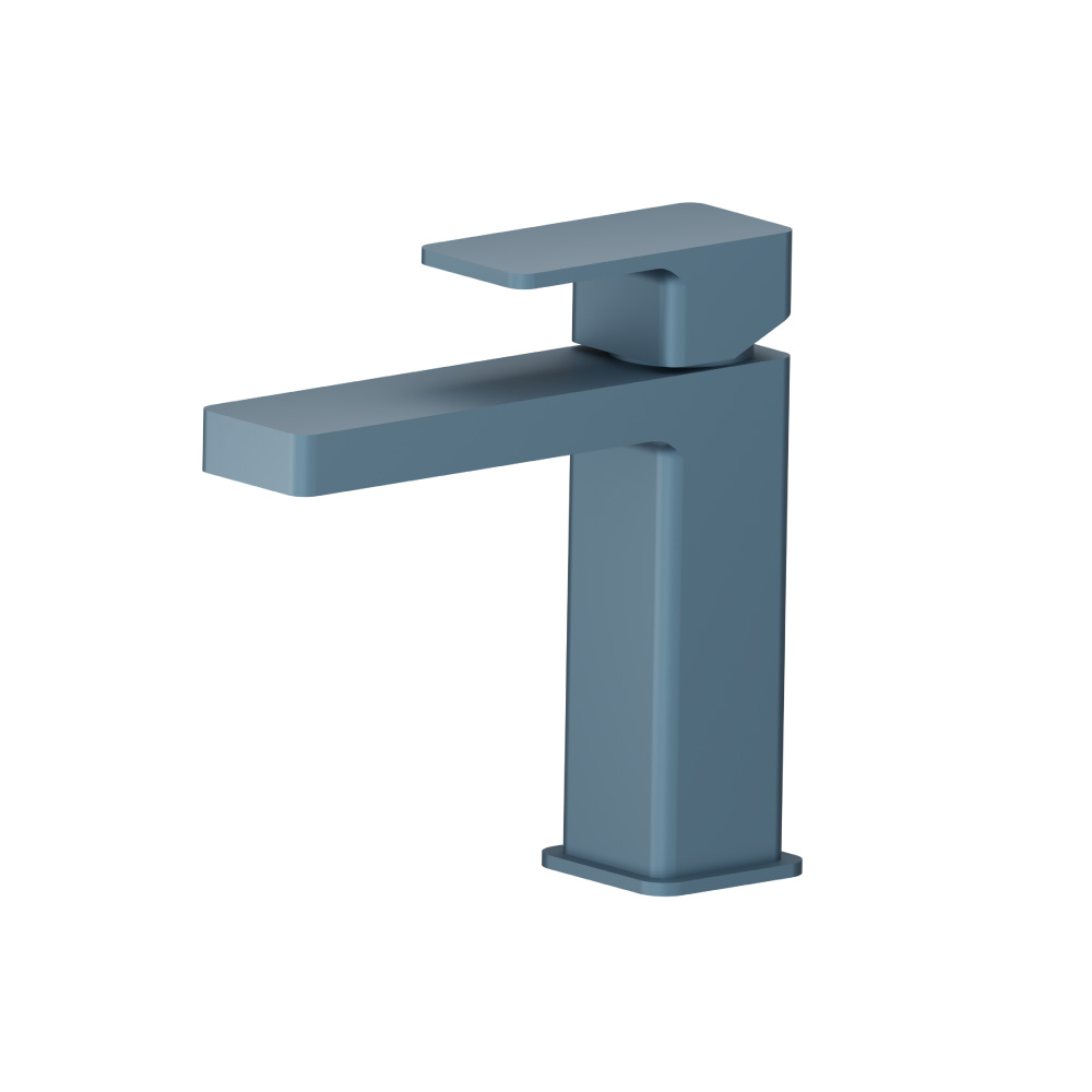 Single Hole Bathroom Faucet | Blue Platinum