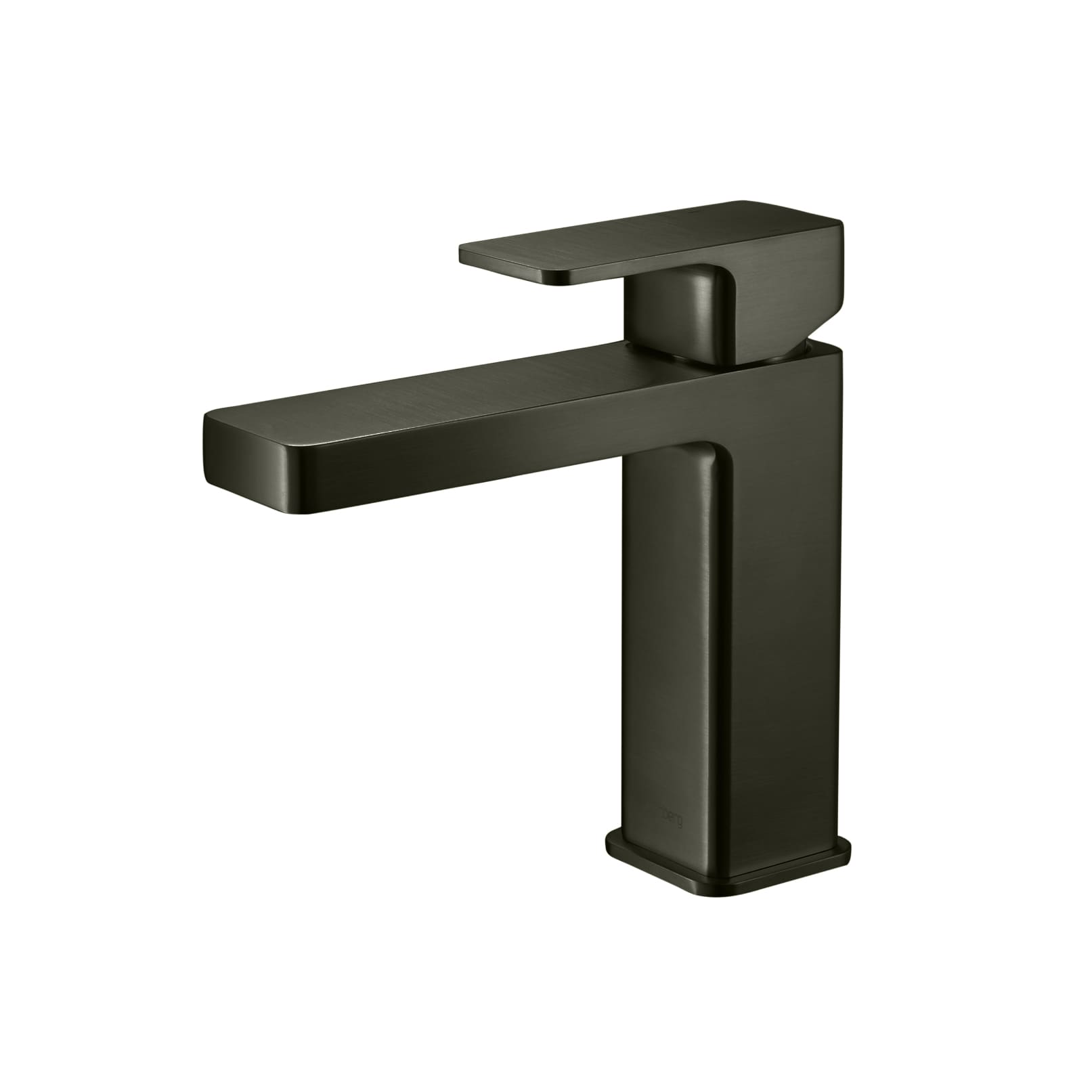 Single Hole Bathroom Faucet | Dark Green