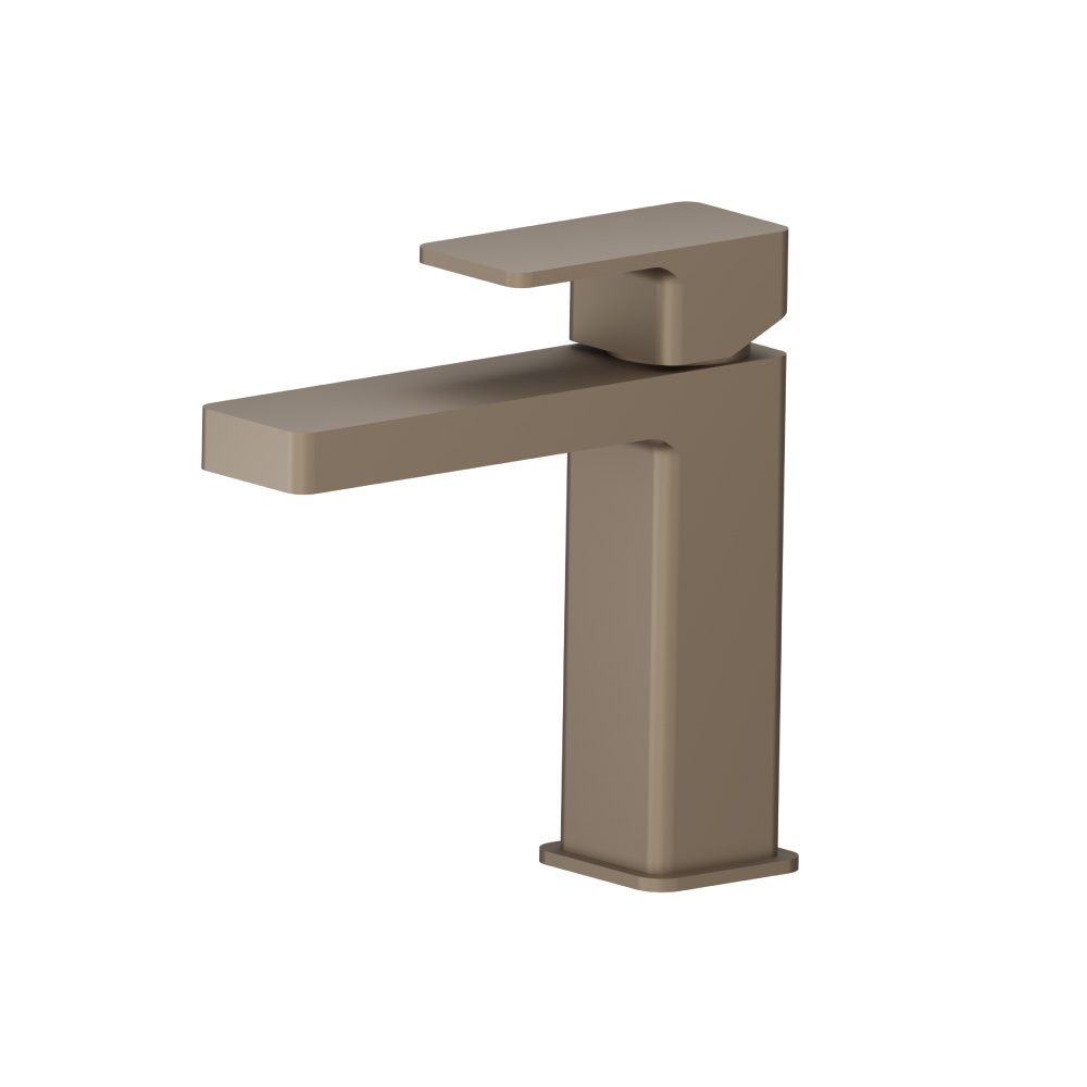 Single Hole Bathroom Faucet | Dark Tan