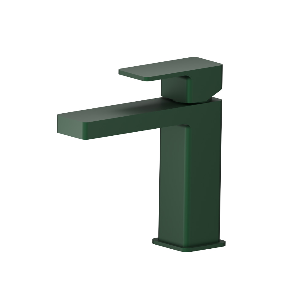 Single Hole Bathroom Faucet | Leaf Green