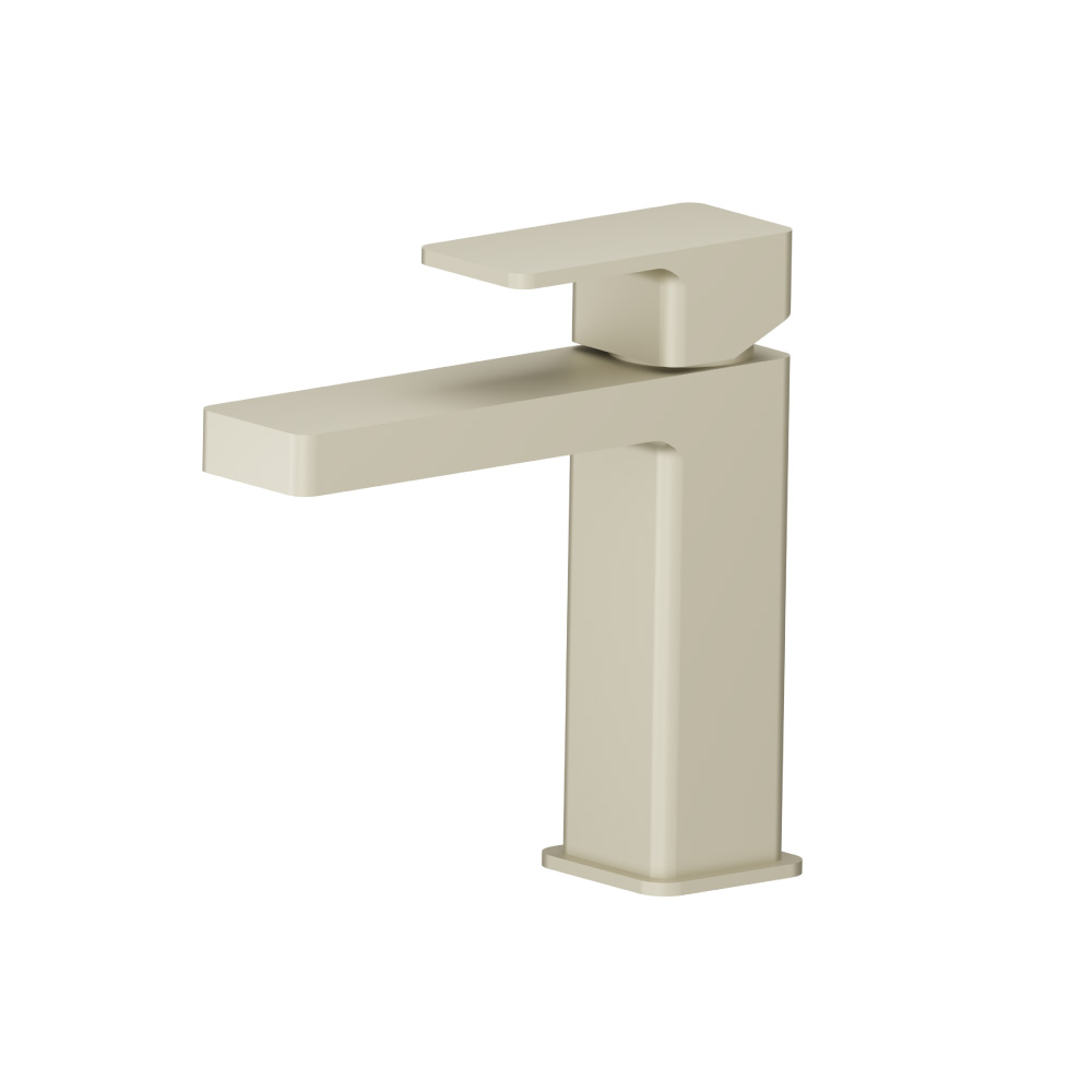 Single Hole Bathroom Faucet | Light Tan