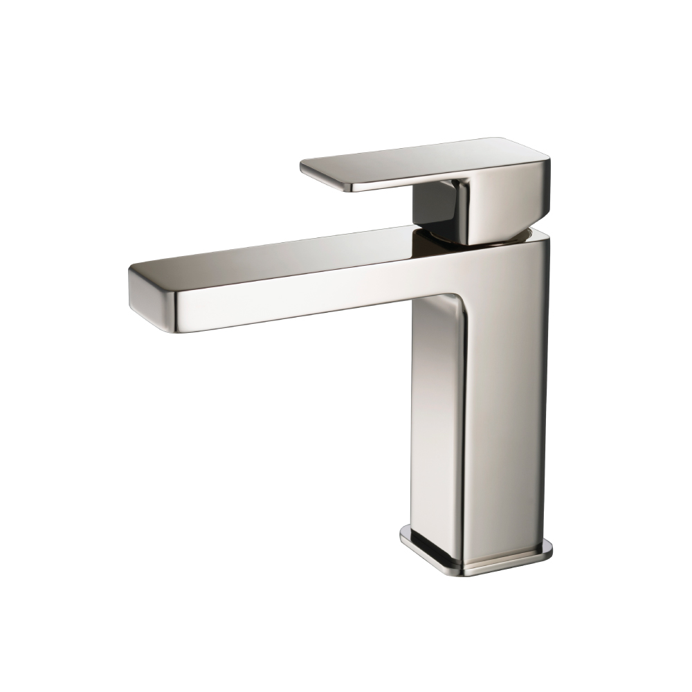 Single Hole Bathroom Faucet | Polished Nickel PVD