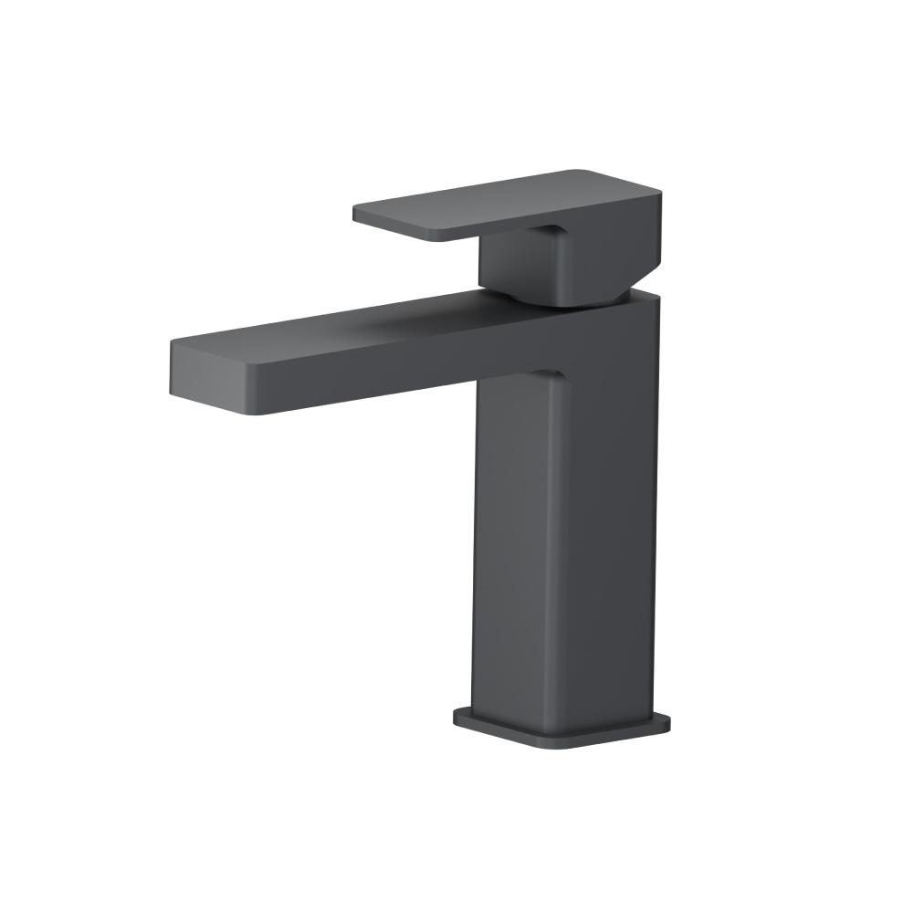 Single Hole Bathroom Faucet | Rock Grey