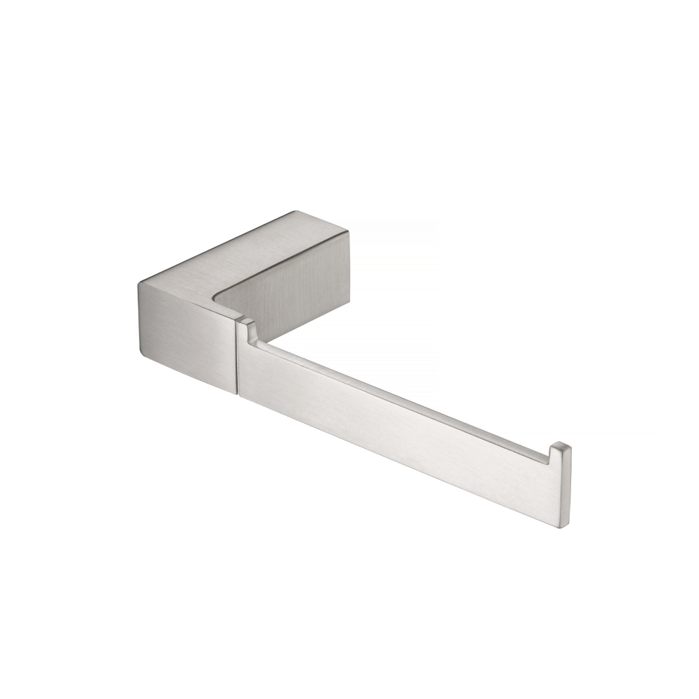 Brass Toilet Paper Holder | Brushed Nickel PVD