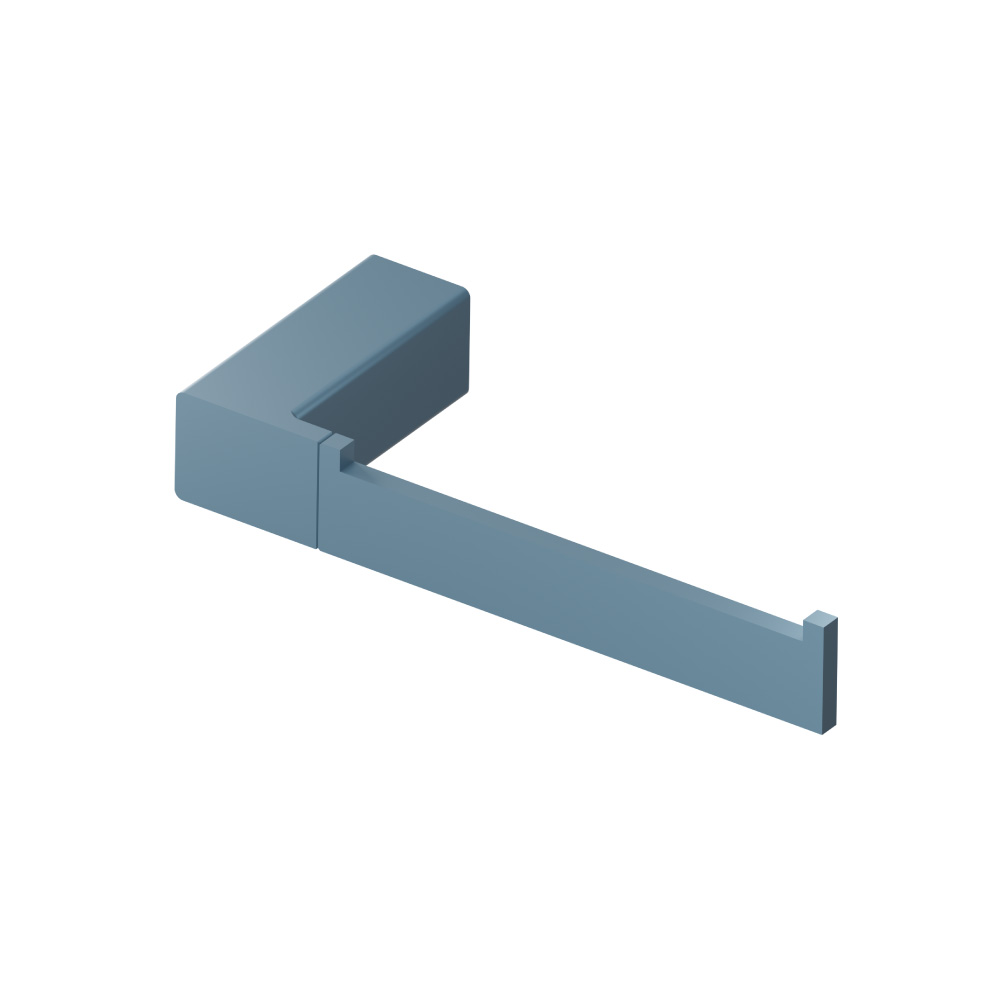 Brass Toilet Paper Holder | Blue Platinum