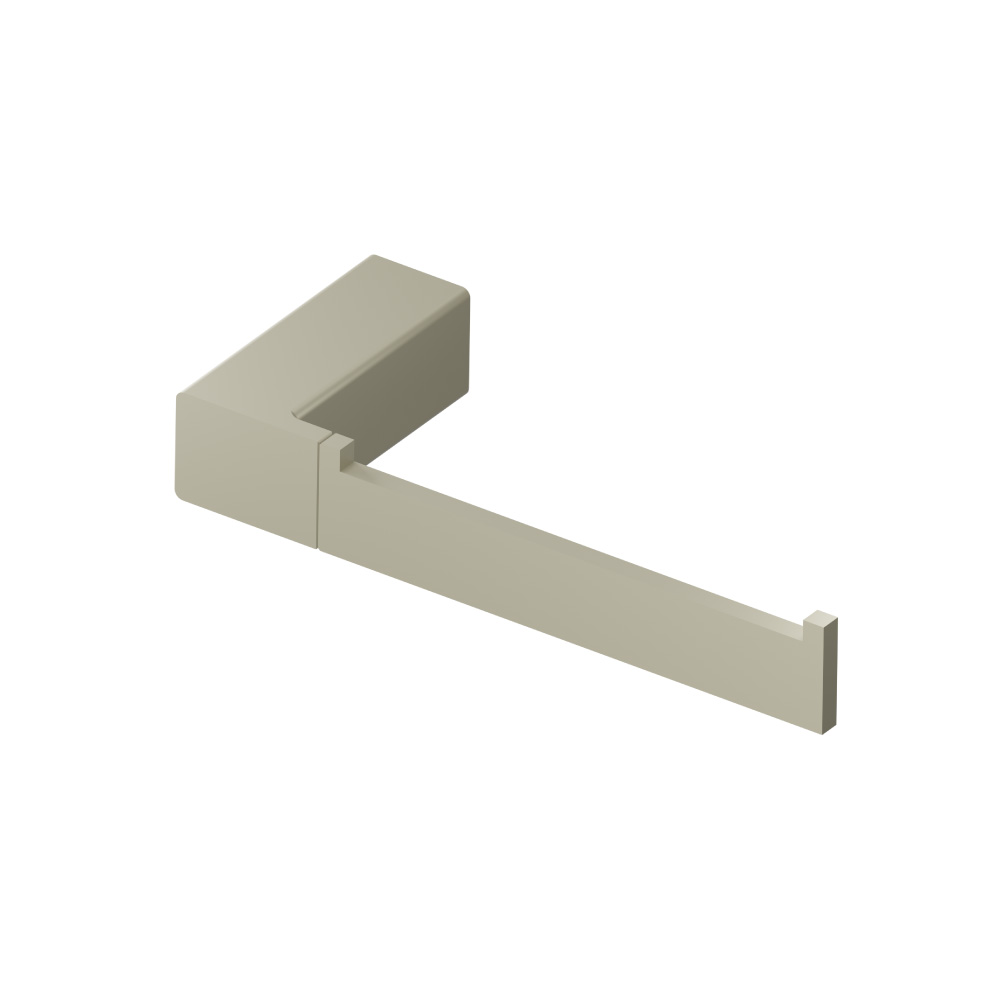 Brass Toilet Paper Holder | Light Verde