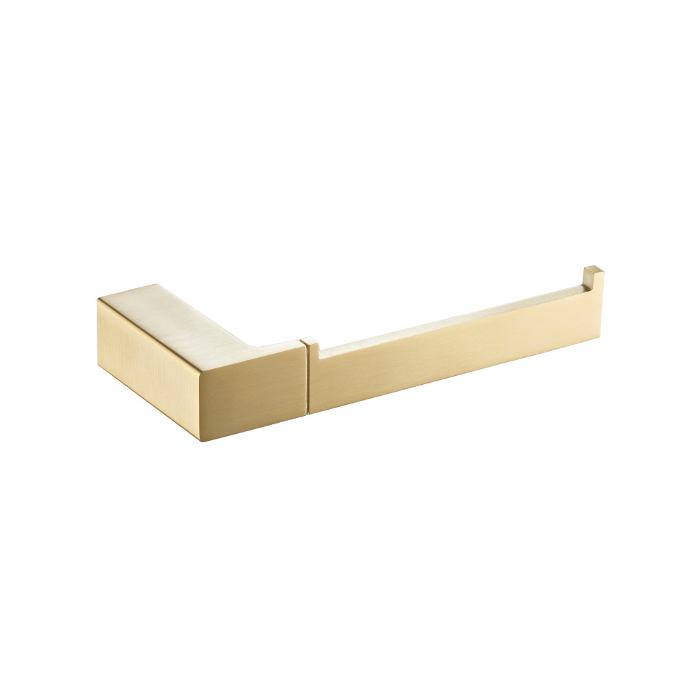 Brass Toilet Paper Holder | Satin Brass PVD