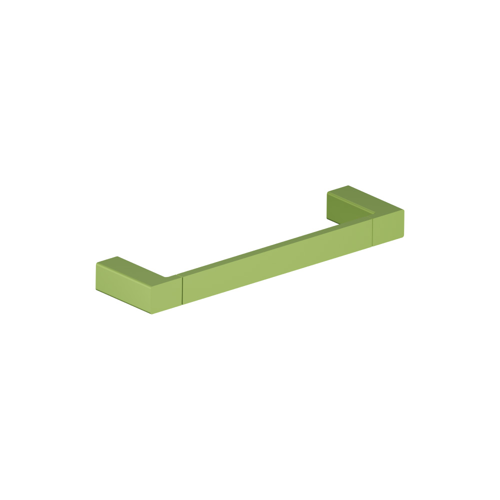 Brass Towel Ring / Mini Towel Bar - 8" | Isenberg Green