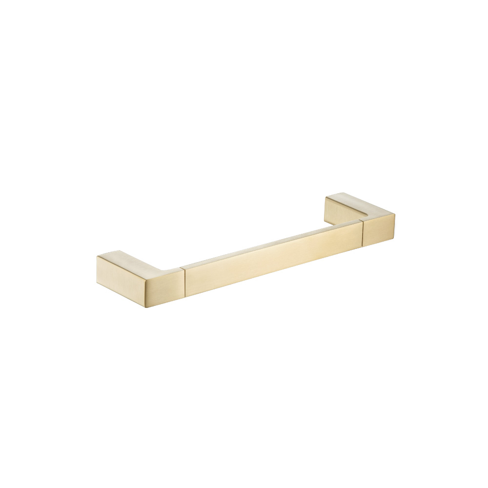 Brass Towel Ring / Mini Towel Bar - 8" | Satin Brass PVD