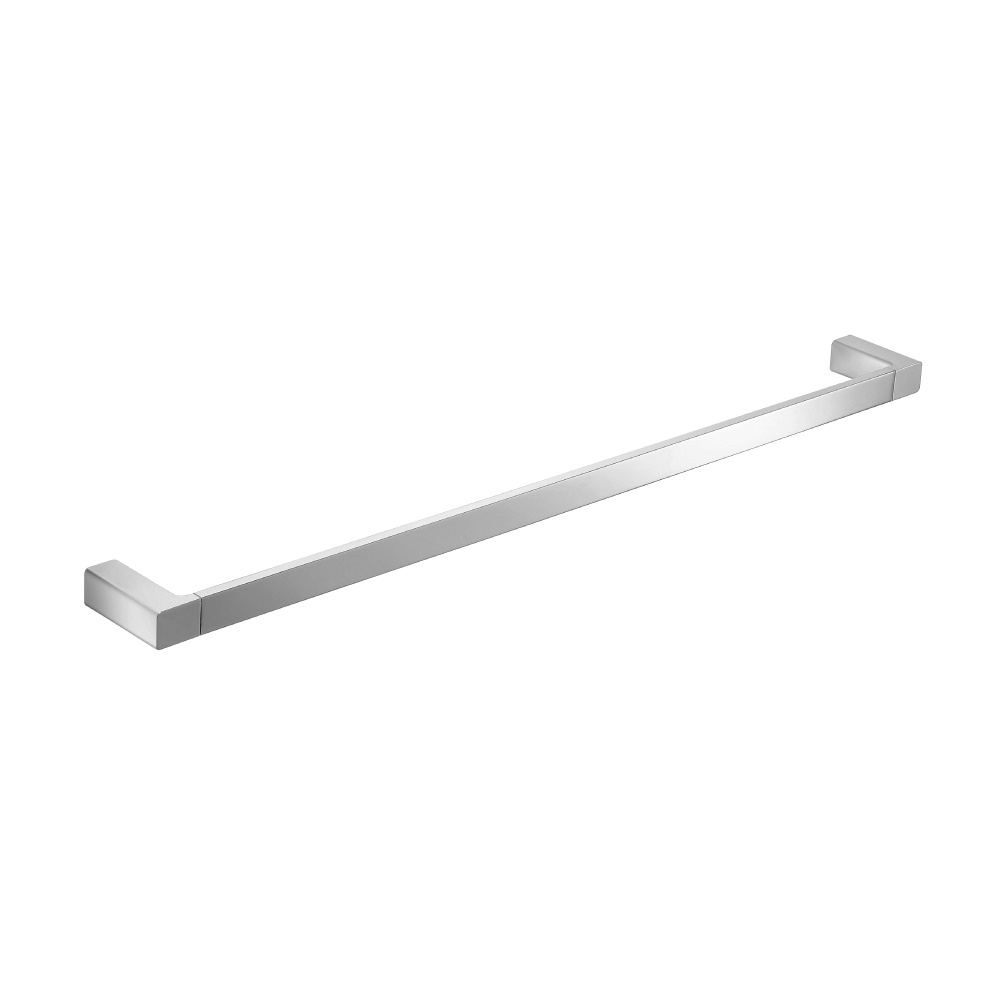 Brass Towel Bar - 24" | Brushed Nickel PVD