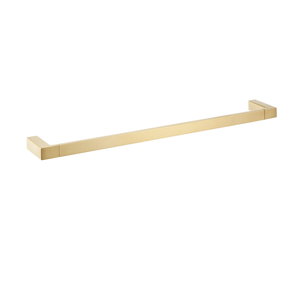 Brass Towel Bar - 24" | Satin Brass PVD