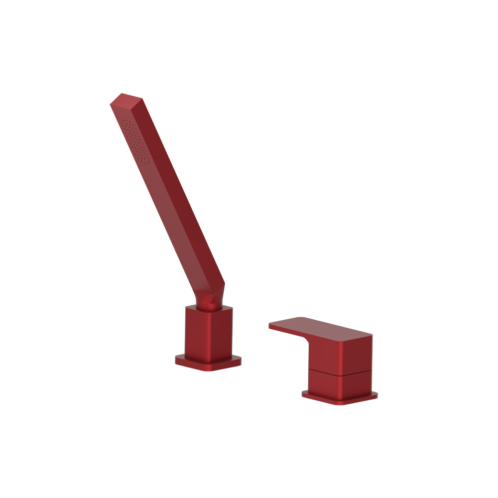 Deck Diverter With Holder & Hose | Crimson