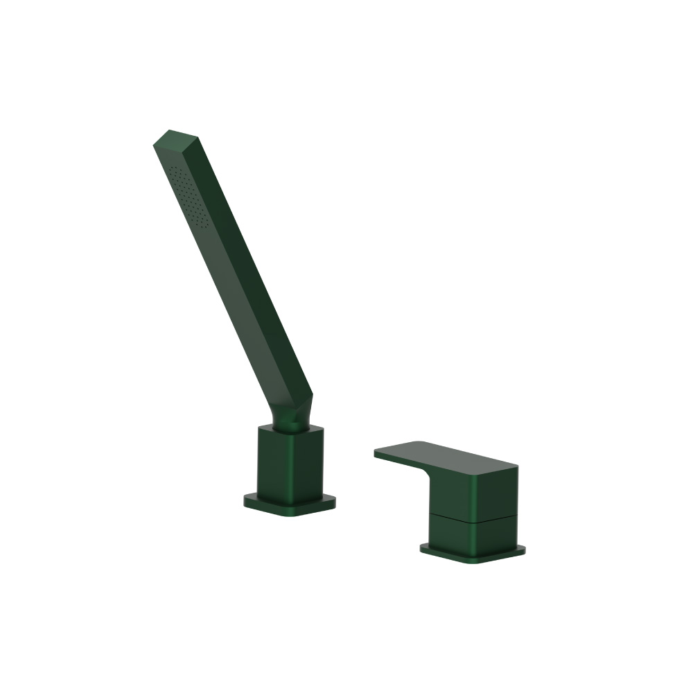 Deck Diverter With Holder & Hose | Leaf Green