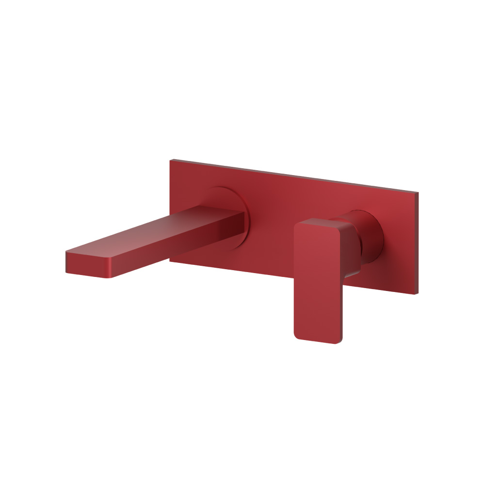 Single Handle Wall Mounted Bathroom Faucet | Crimson