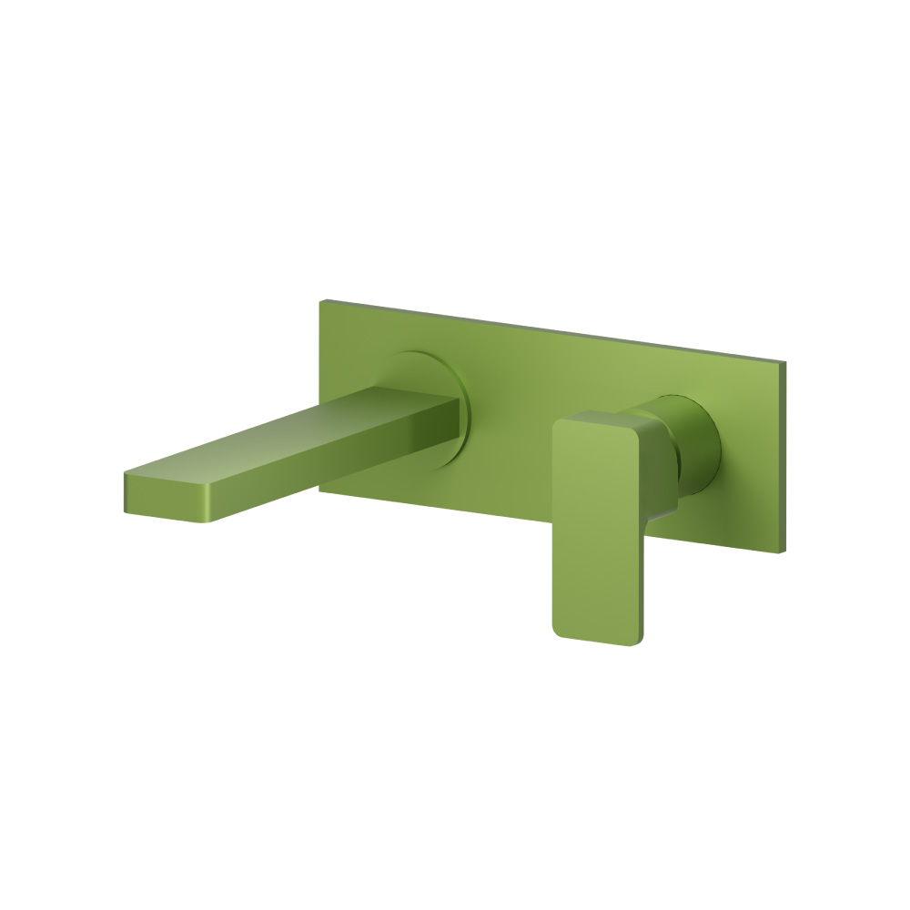 Single Handle Wall Mounted Bathroom Faucet | Isenberg Green