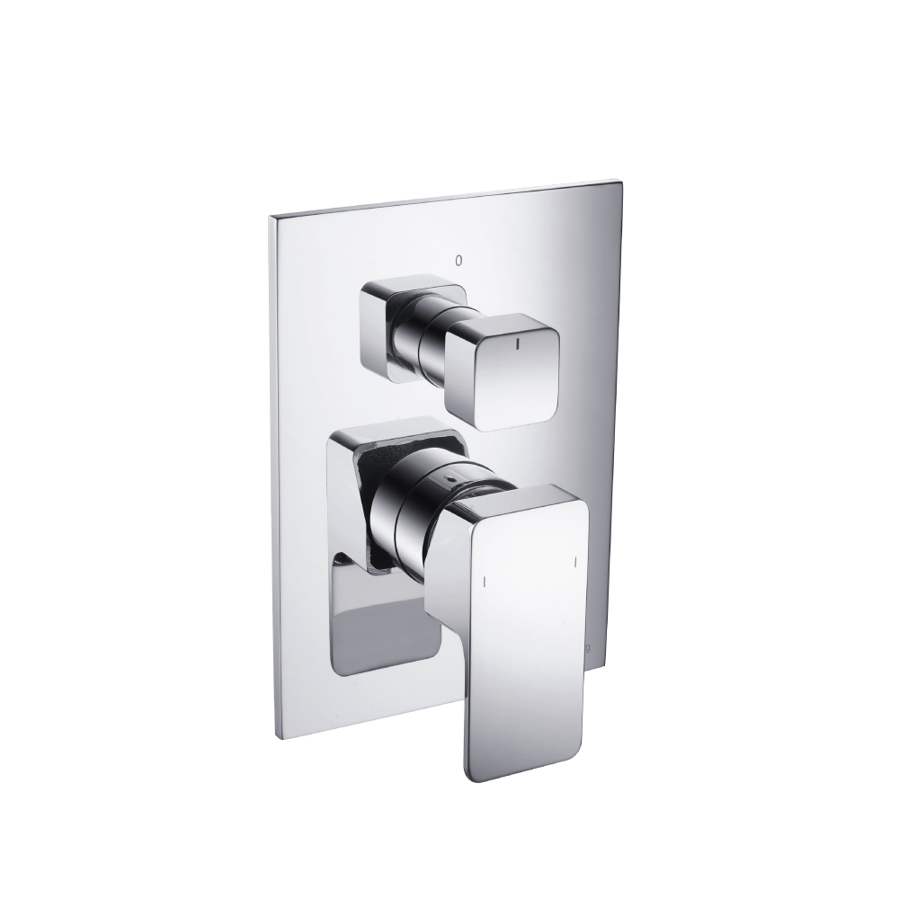 Tub / Shower Trim - 2-Output | Chrome