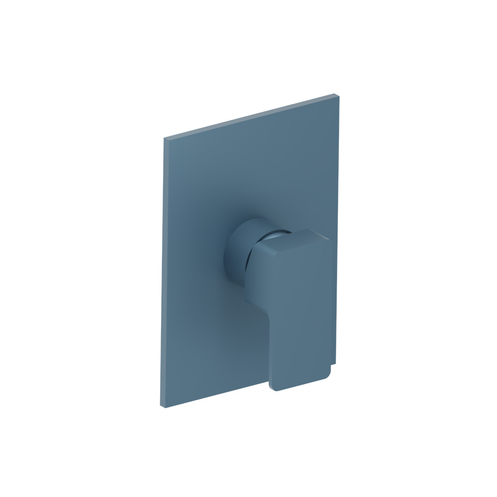 Shower Trim With Pressure Balance Valve | Blue Platinum