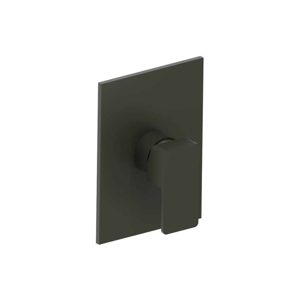 Shower Trim With Pressure Balance Valve | Dark Green