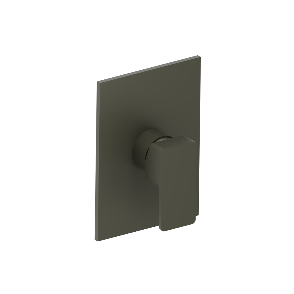 Shower Trim With Pressure Balance Valve | Gun Metal Grey