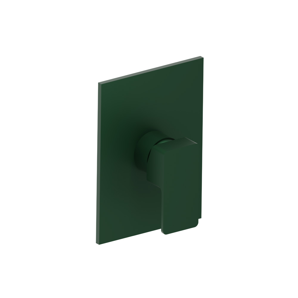 Shower Trim With Pressure Balance Valve | Leaf Green