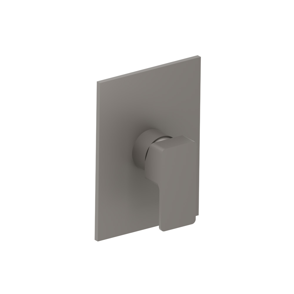 Shower Trim With Pressure Balance Valve | Steel Grey