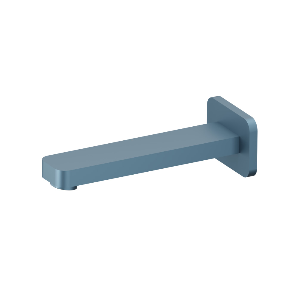 Wall Mount Non Diverting Tub Spout | Blue Platinum