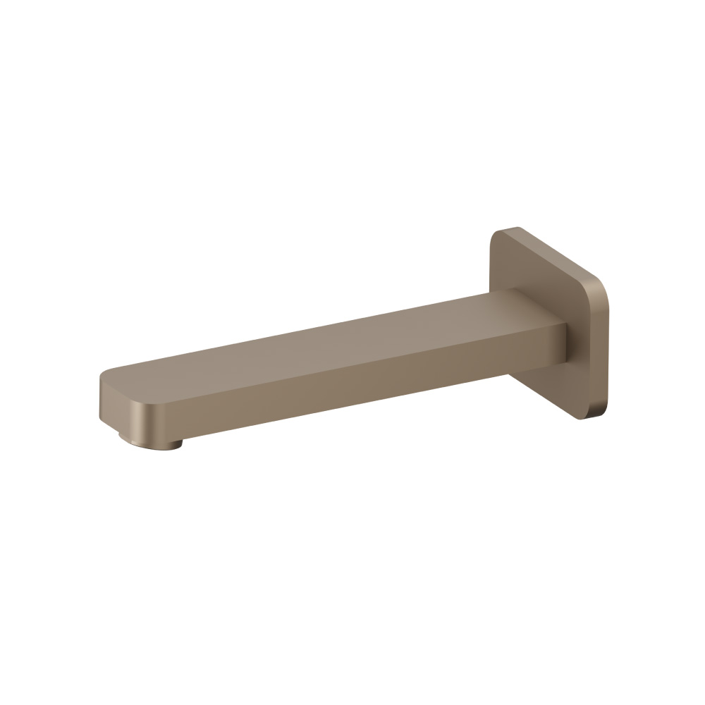 Wall Mount Non Diverting Tub Spout | Dark Tan