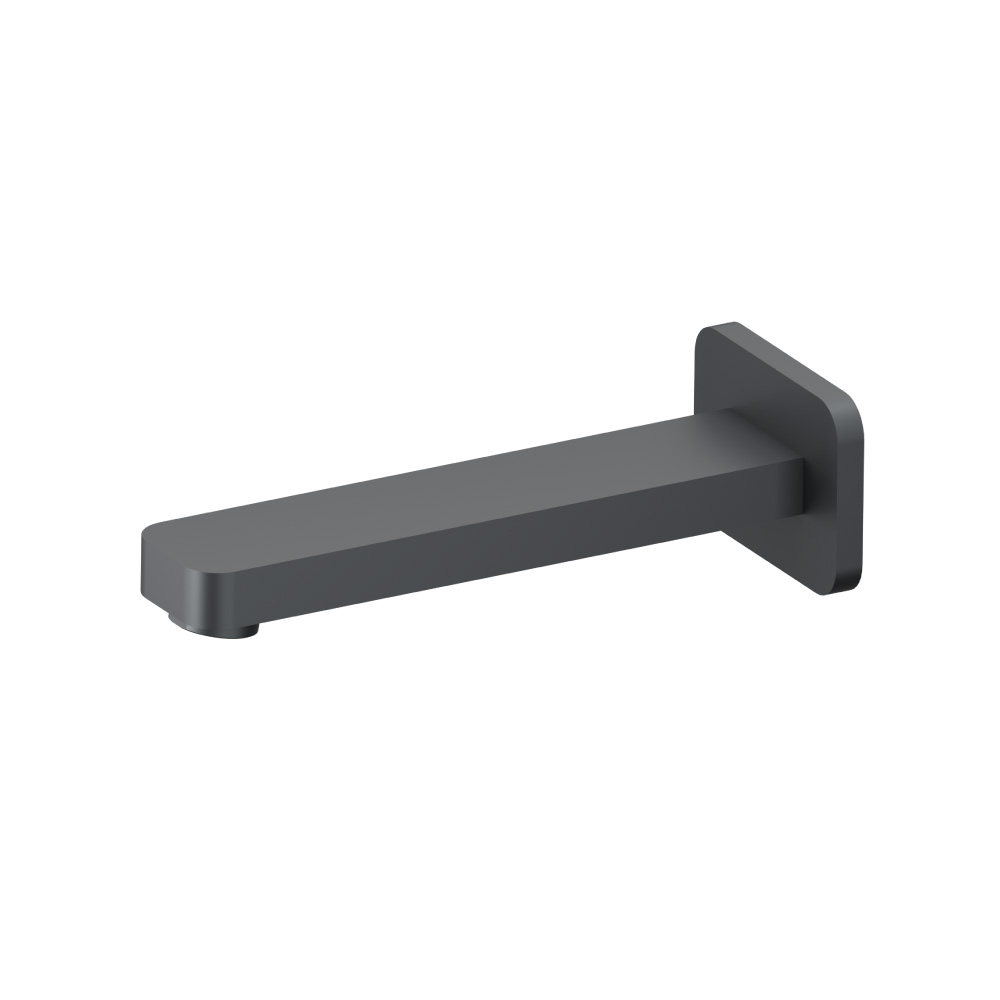 Wall Mount Non Diverting Tub Spout | Rock Grey