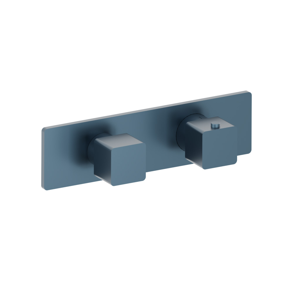 Trim For Thermostatic Valve | Blue Platinum