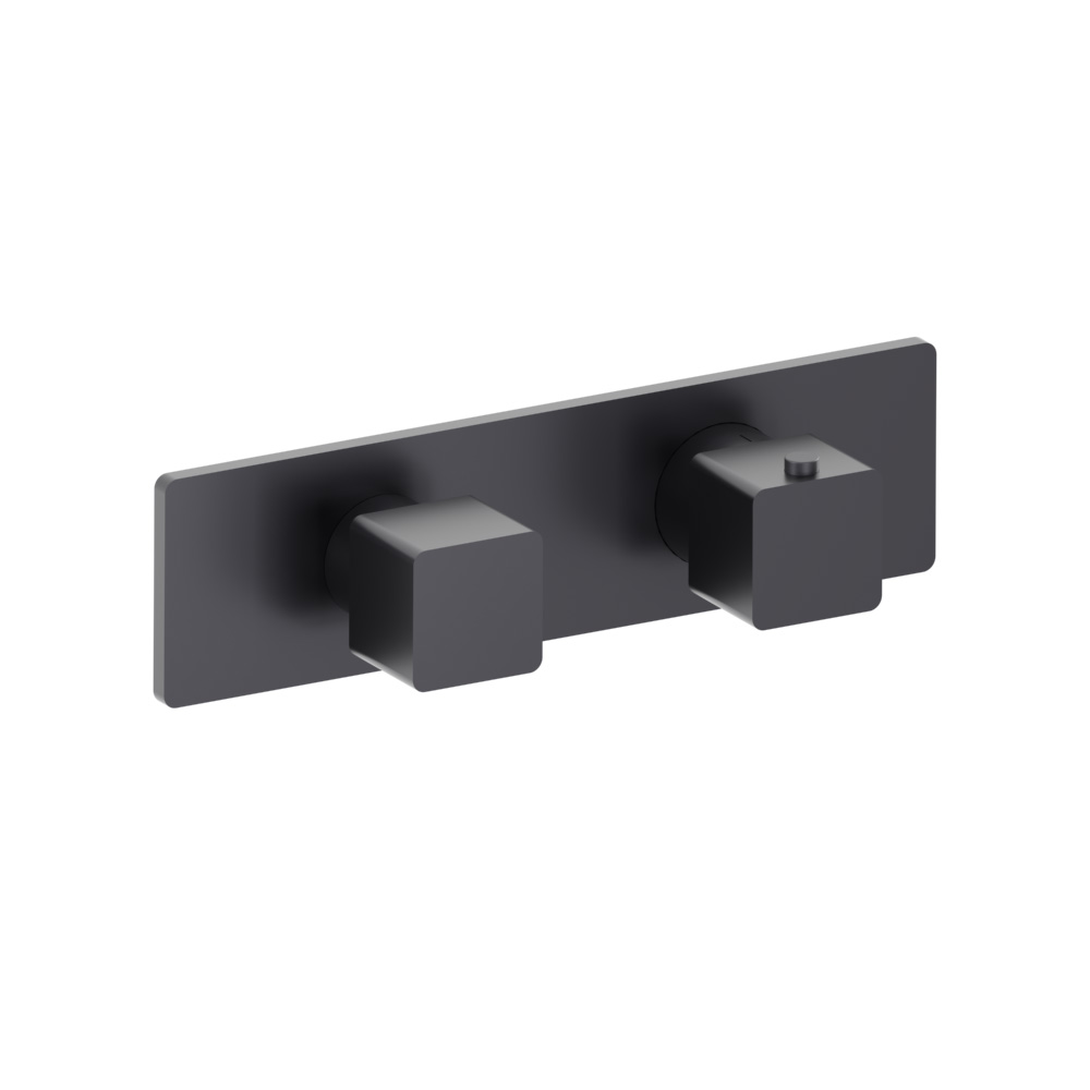 Trim For Thermostatic Valve | Dark Grey