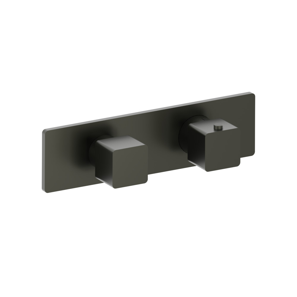 Trim For Thermostatic Valve | Dark Green