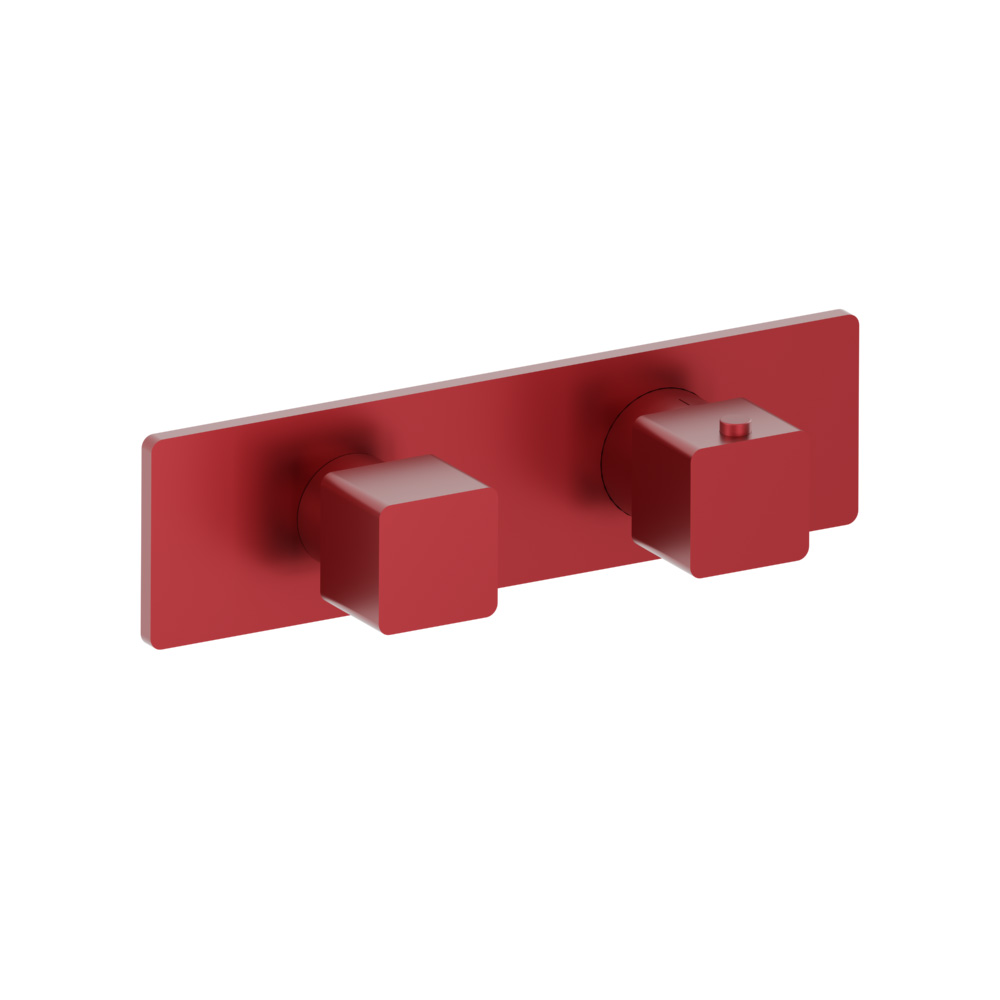 Trim For Thermostatic Valve | Deep Red