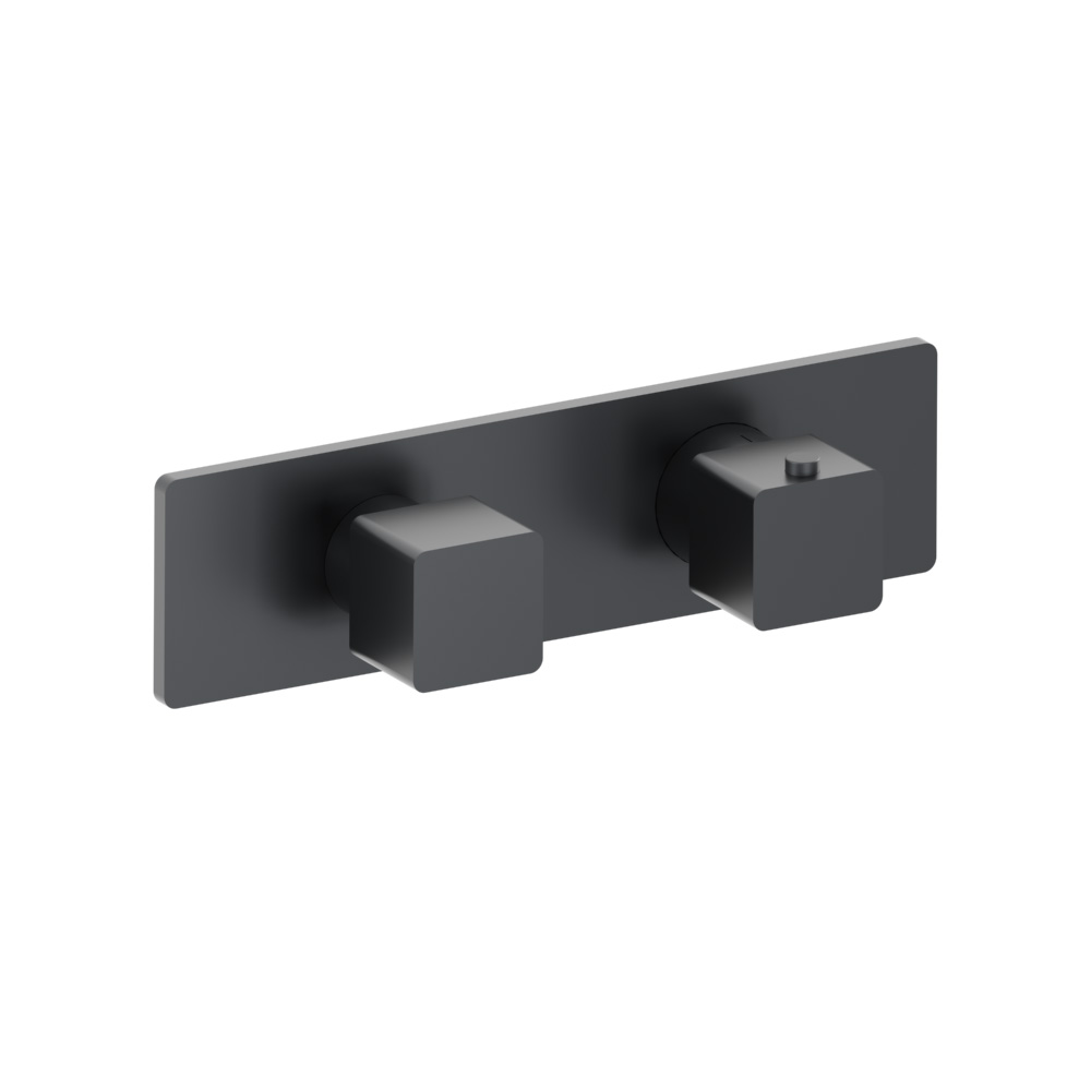 Trim For Thermostatic Valve | Rock Grey