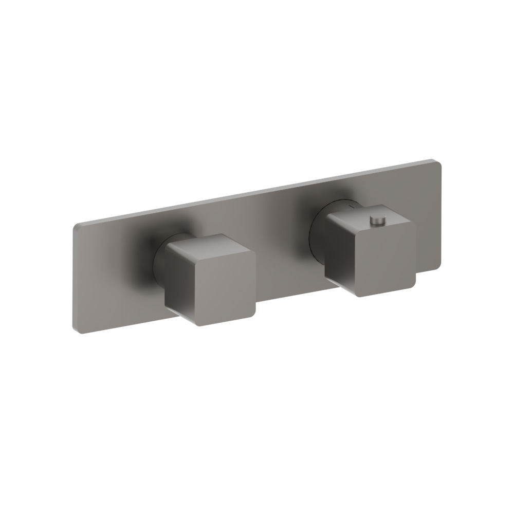 Trim For Thermostatic Valve | Steel Grey