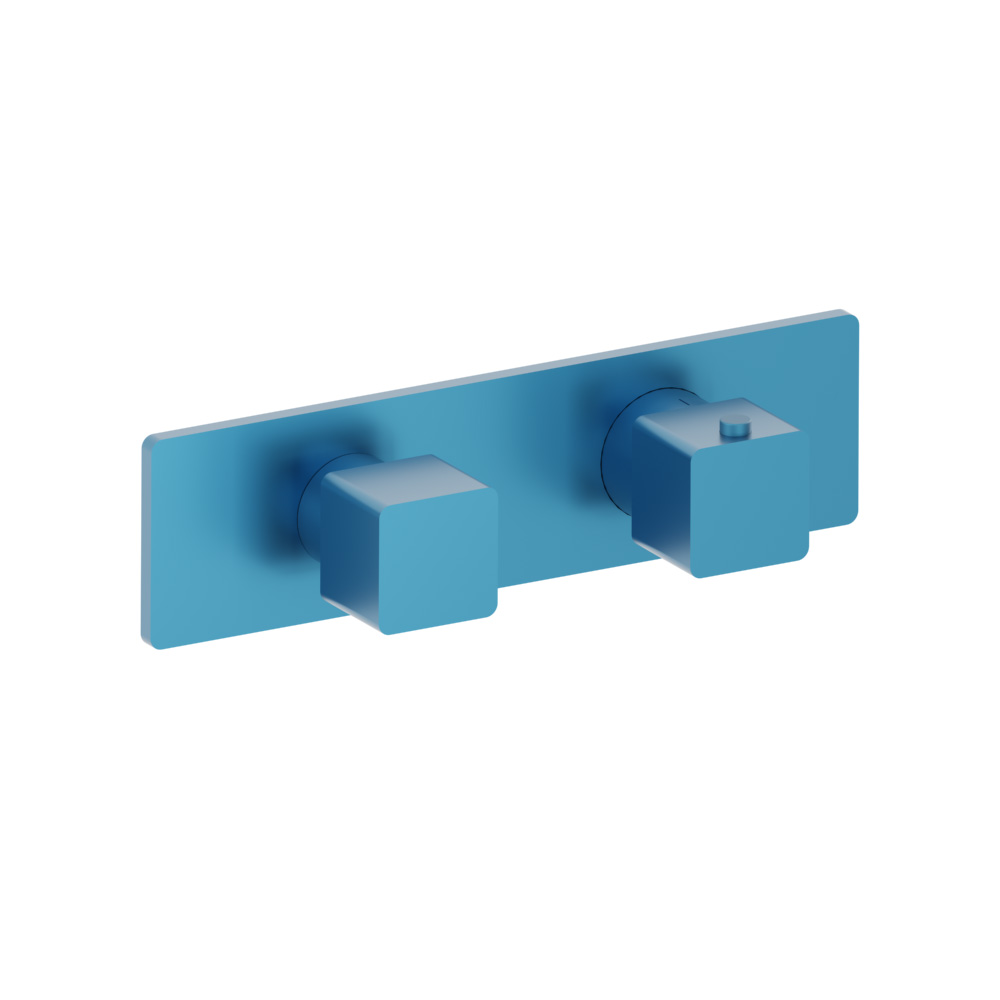 Trim For Thermostatic Valve | Sky Blue