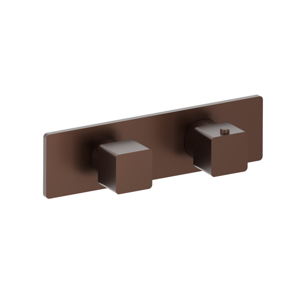 Trim For Thermostatic Valve | Vortex Brown