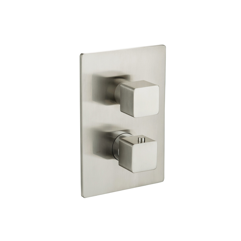 Trim For Thermostatic Valve | Brushed Nickel PVD