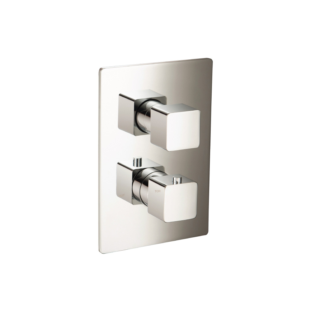 Trim For Thermostatic Valve | Polished Nickel PVD