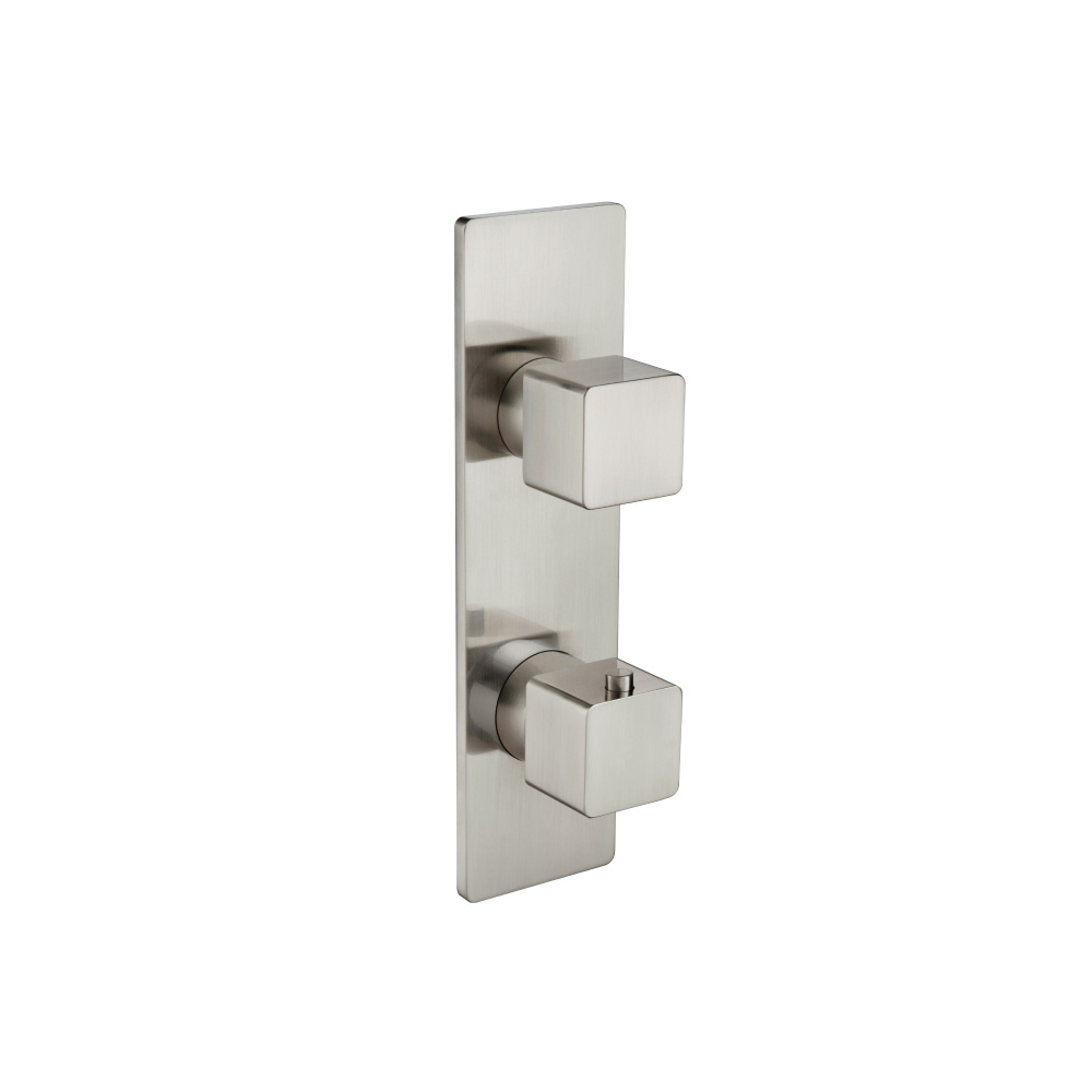 Trim For Thermostatic Valve | Brushed Nickel PVD