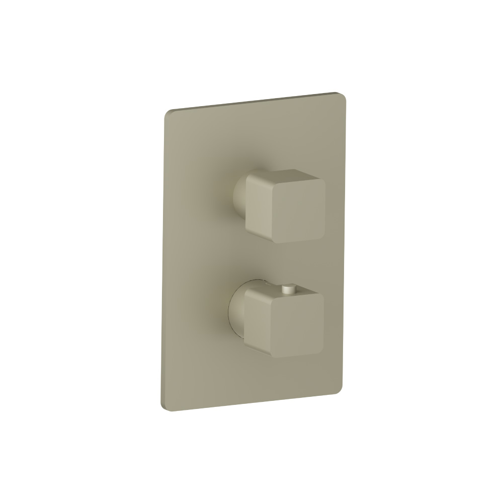 3/4" Thermostatic Shower Valve & Trim - 1 Output | Light Verde