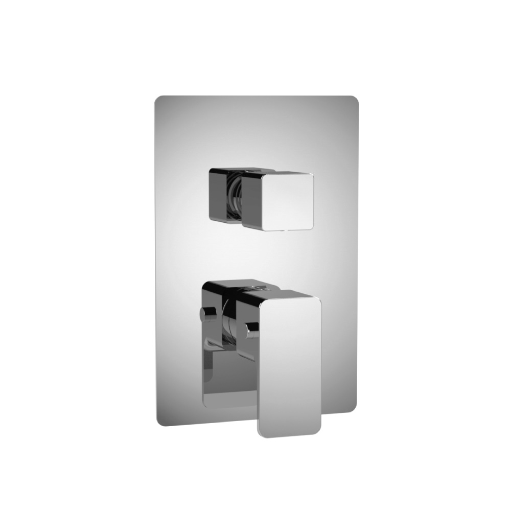 Thermostatic Trim Set | Brushed Nickel PVD